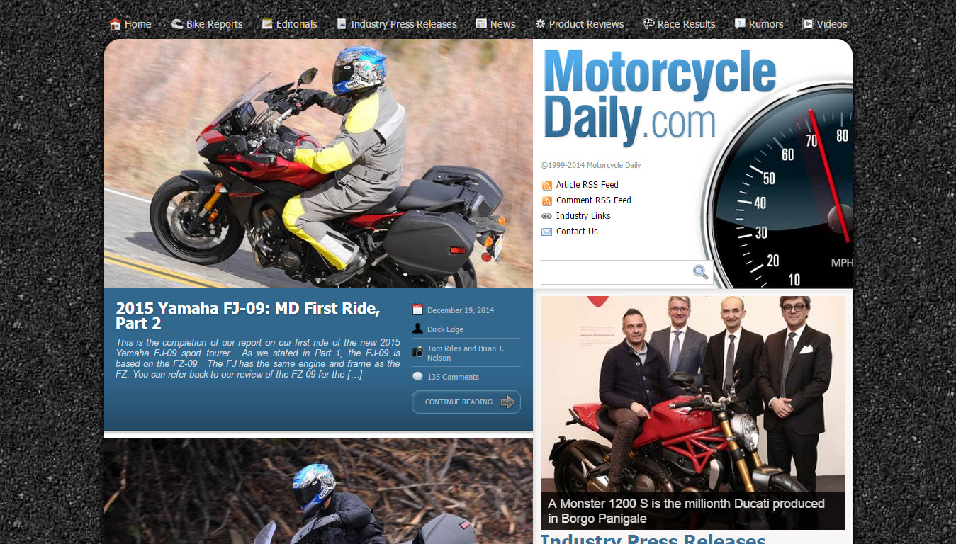 portfolio-motorcycle-daily-v2014-snap Motorcycle Daily runs on Company Juice